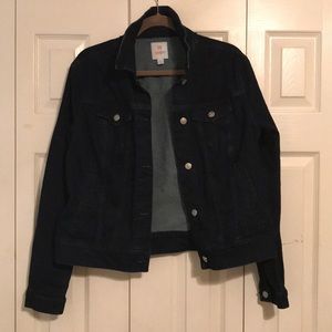 Dark denim blue Lularoe jacket XL